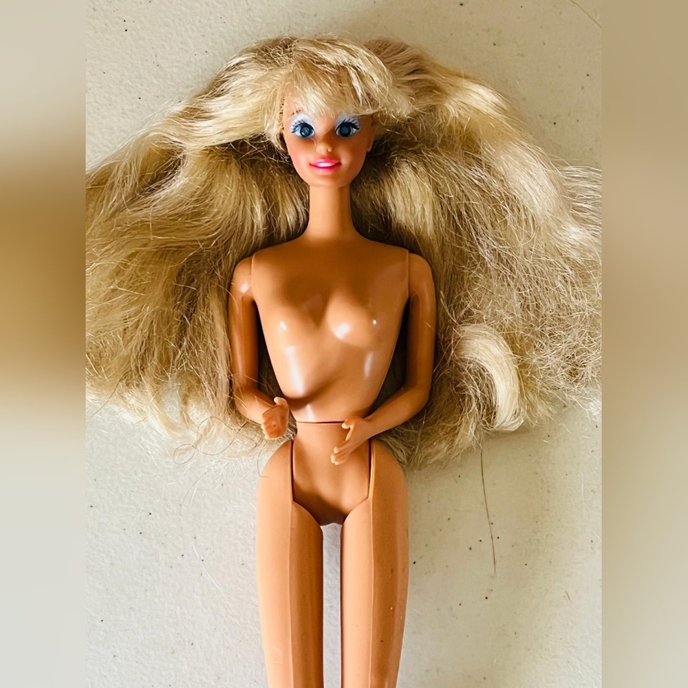 Vintage Sparkle Eyes Barbie Doll Vintage Barbie Doll Vintage Doll Vintage Toys - Picture 5 of 11